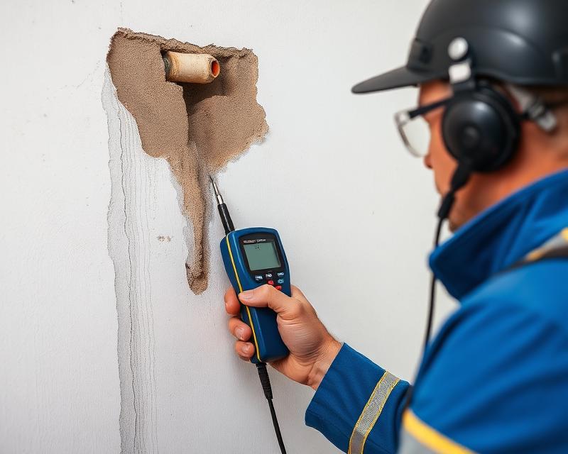 Moisture Detection & Mapping